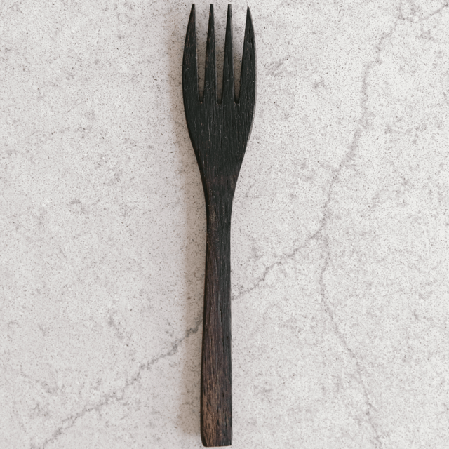 Wooden Buddha Forks