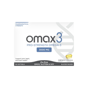Omax3® Pro Strength Omega-3 Fish Oil | 3000 mg