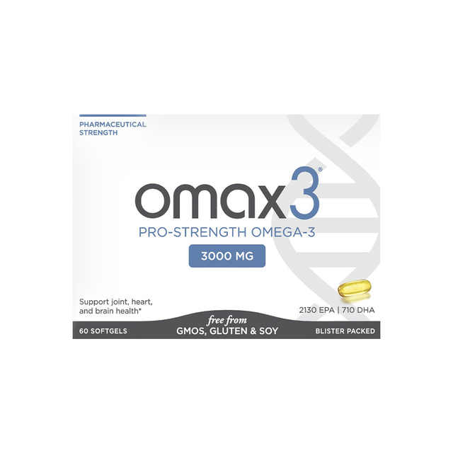 Omax3® Pro Strength Omega-3 Fish Oil | 3000 mg