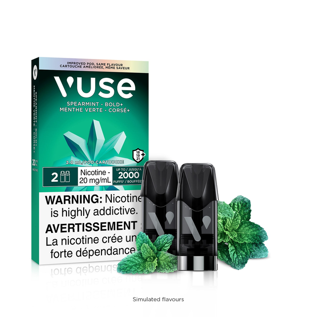 New Vuse Alto ePod Spearmint Bold