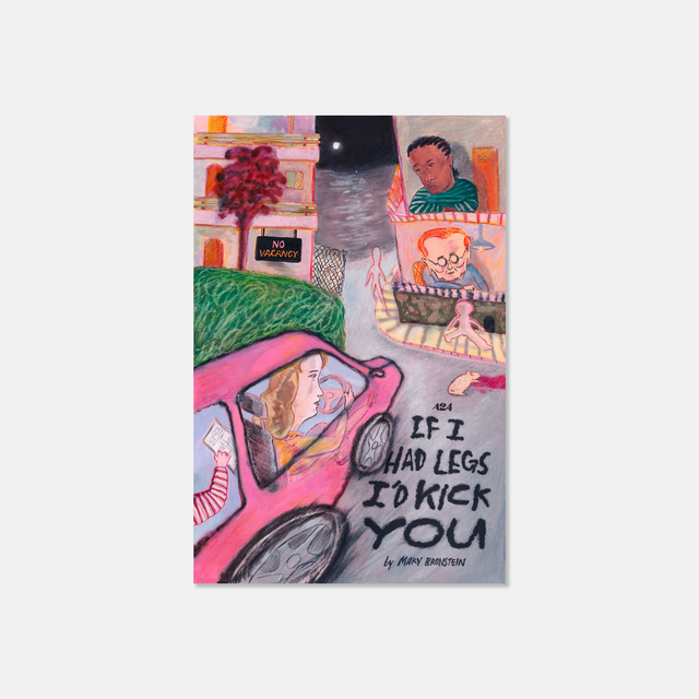 If I Had Legs I'd Kick You Mini Poster by Chi Park