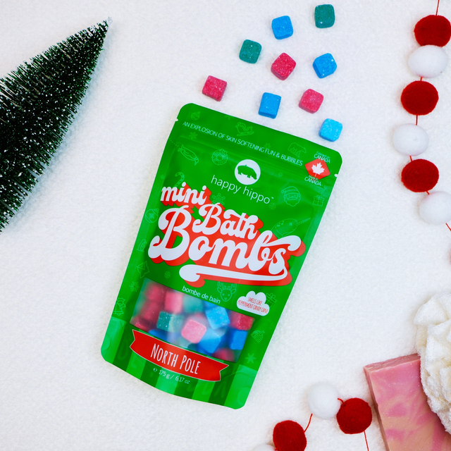 North Pole Mini Bombs