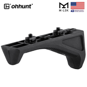 M-Lok Angled Foregrip Polymer Hand Stop - 3.94 inch