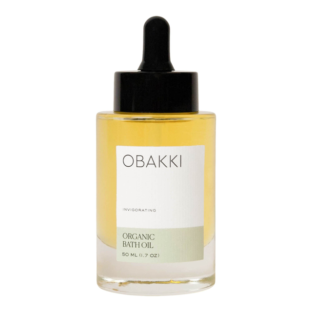 Invigorating Organic Bath Oil