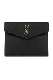 SMALL UPTOWN POUCH BLACK/GOLD