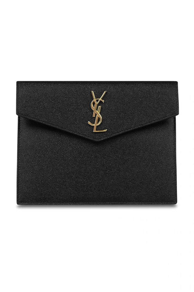 SMALL UPTOWN POUCH BLACK/GOLD