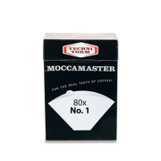 Moccamaster #1 Cup-One White Paper Coffee Filters