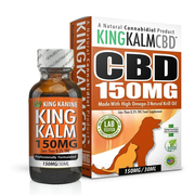 KING KALM CBD 150mg - Medium Pet Formula 20 to 45lbs