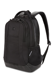 SWISSGEAR Cecil Laptop Backpack in Black Hex