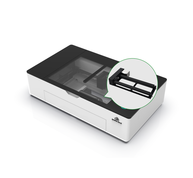 gweike cloud 55W CO2 Laser Cutter & Engraver with Rotary Pro II