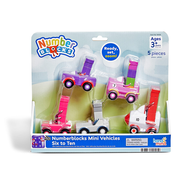 Numberblocks® Six to Ten Mini Vehicles