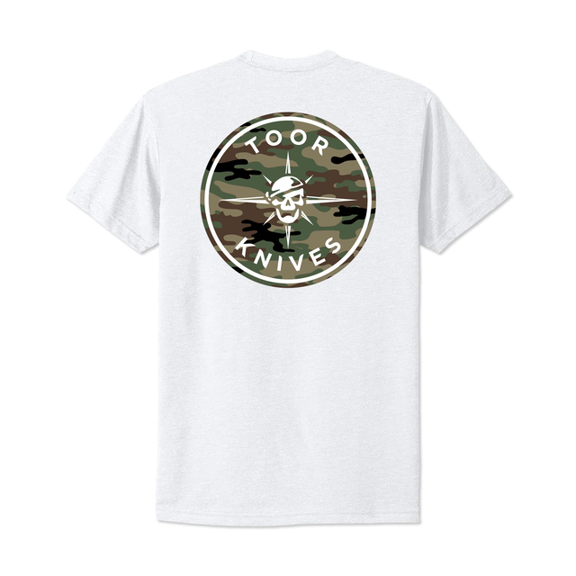 '65 Collection M81 Camo Logo Tee