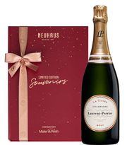 Laurent-Perrier & Neuhaus Limited Edition Chocolate Stars Gift Set