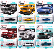 Auto World Premium 2025 Release 1 Set A (6-Car Sealed Case) 1:64 Diecast
