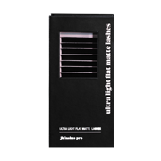 Ultra-Light Flat Matte Lashes, 0.15 Mixed Trays