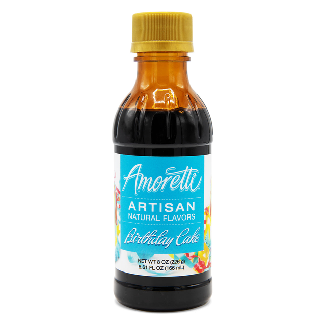 Natural Birthday Cake Artisan Flavor