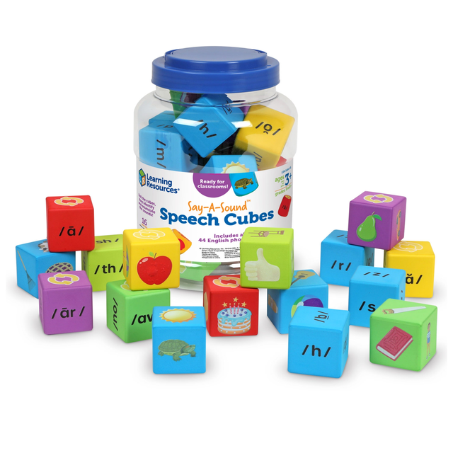 Say-a-Sound™ Speech Cubes