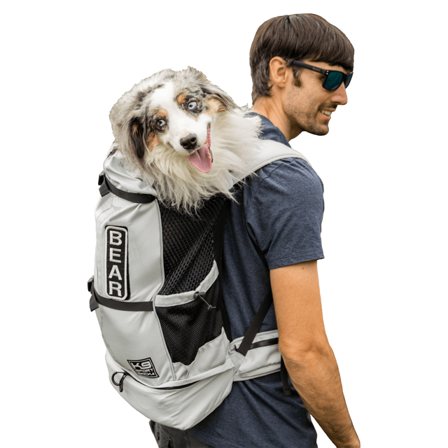 Knavigate | Sturdy Carrier with Internal Frame & Hip Belt