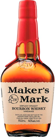 Makers Mark Kentucky Straight Bourbon Whisky 700mL