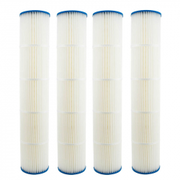 ClearChoice Replacement Pool & Spa Filter for Pentair Quad DE 100, 4-pack
