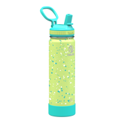 Actives Water Bottle With Straw Lid