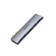 MOKIN 6 IN 1 USB C Adapter for MacBook Pro/Air