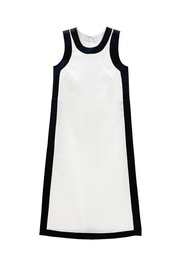 Run for the Roses Bermuda Set - White