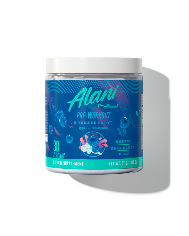 Pre-Workout - Breezeberry