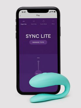 We-Vibe Sync Lite App Controlled Rechargeable Couple's Vibrator