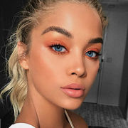 [US Warehouse] Blends Caribbean Blue Prescription Monthly Colored Contacts