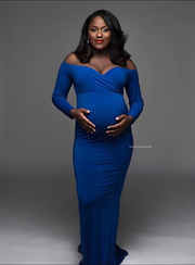 Sona Gown Maternity Dress