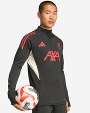 LFC adidas Mens 25/26 Domestic Training Top Black