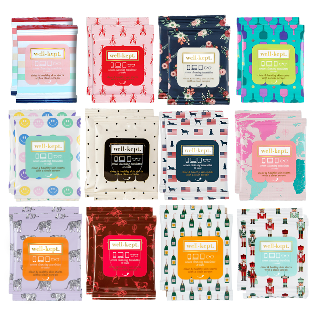 Wipes for a year (24) pack