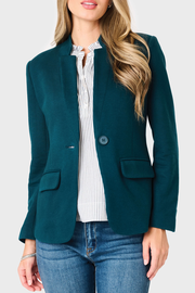 Notch Collar Blazer