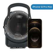 Mobile V2 PRO Edition Waterproof Dome Case for iPhone 12 Pro Max