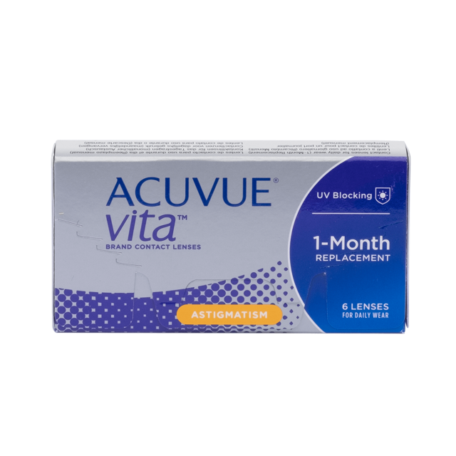 Acuvue Vita Astigmatism - 6 Pack
