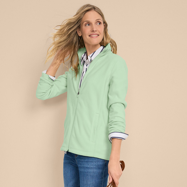 Women's Fleece Full Zip Jacket