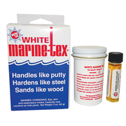 Marine-Tex® Epoxy Putty Repair Kit, White, 2 oz.