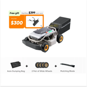 All-Season Bundle: 5-in-1 Package with Mowrator S1 4WD Lawn Mower