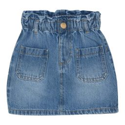 Denim Skirt Light Denim Blue