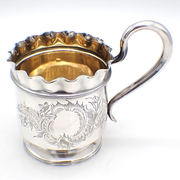 Imperial Russian Cup 84 Standard Silver Moscow 1900s