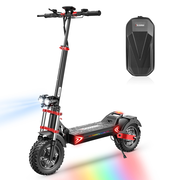 iX8 Off-Road Tires Electric Scooter for Adults 2400W Dual Motor Up to 38MPH