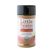 Little Palates Organic Spices for Kids, Apple Cinnamon