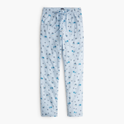 Goldendoodle flannel pajama pant