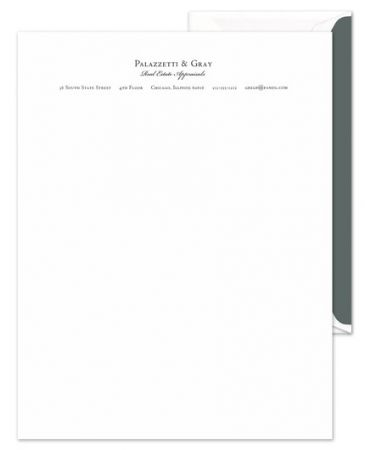 Renaissance Letterhead