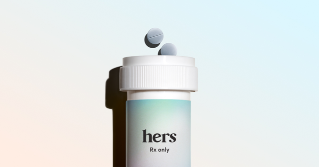 Escitalopram (generic for Lexapro®) | hers