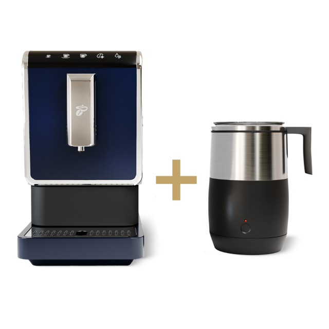 The Tchibo - Limited Edition (Machine + Milk Frother)