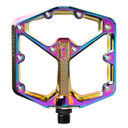 Stamp 7 Large Alloy Flat Pedals - Oil Slick