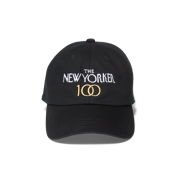 The 100th Anniversary Hat in Black