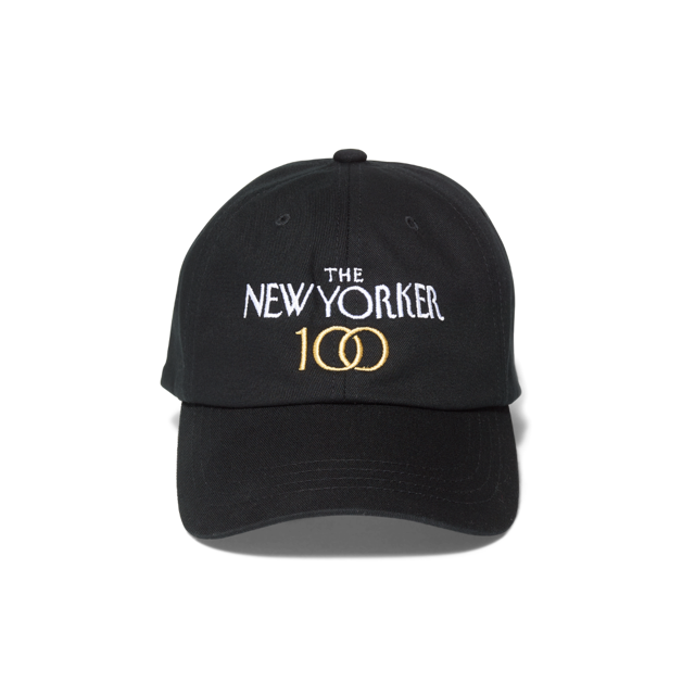 The 100th Anniversary Hat in Black